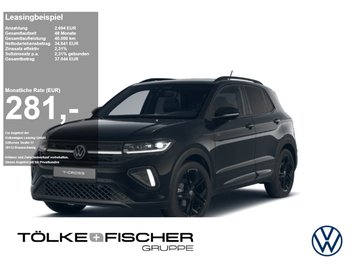 T-Cross 1.0 l TSI DSG *SOFORT VERFÜGBAR* AHK – Bild 1