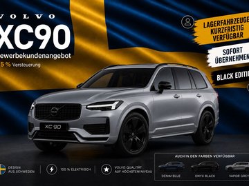XC90 T8 PHEV Ultra Black Edition Gewerbe Aktion – Bild 2