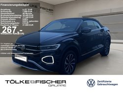 T-Roc Cabriolet 1.0 TSI  Style ACC Kam. Navi LED