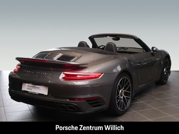 991 911 Turbo S Cabrio Burmester Liftsystem-VA – Bild 5