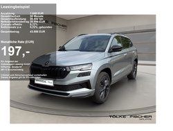 Karoq 1.5 TSI DSG Sportline DCC ACC AHK AUT Kam.