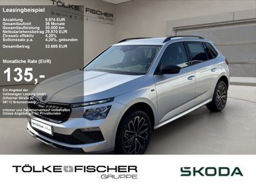 Kamiq 1.5 TSI Selection ACC AHK AUT Navi Virtual – Bild 1