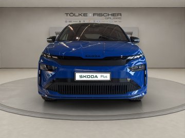Enyaq Coupé 85 Sportline Pano ACC AHK NAVI SHZ – Bild 3