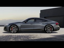 RS e-tron GT performance 620 kW