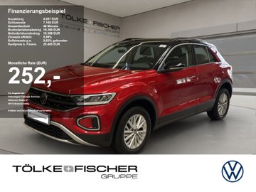 T-Roc 1.0 TSI Life Virtual LED LM PDC ParkAss – Bild 1