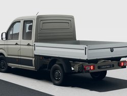 Crafter 35 Pritschenwagen DOKA TDI 103 kW 6-Gang