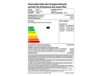 Enyaq Coupé 85 Sportline Pano ACC AHK NAVI SHZ – Bild 17