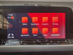 Golf VIII 2.0 TSI GTI ACC AUT Kam. Navi Sportp.