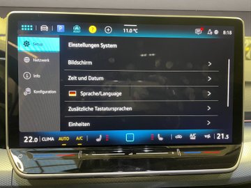 Golf Variant Energy DSG AHK ACC Netztrennwand – Bild 12