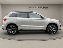 Karoq 1.5 TSI ACT Sportline DCC AUT Navi Sportp.