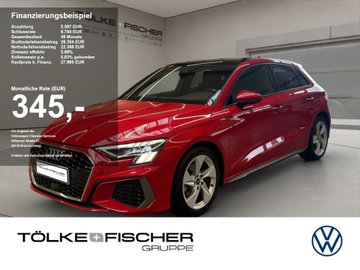 A3 Sportback 35 2.0 TDI S-Line S-line ACC AUT LM – Bild 1