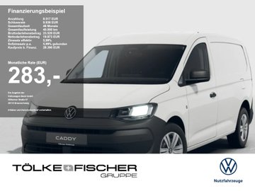 Caddy Cargo Maxi 75kW Schaltgetriebe PDC Virtual – Bild 1