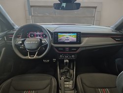 Kamiq Monte Carlo Navi eHeck. Panodach SHZ Matrix