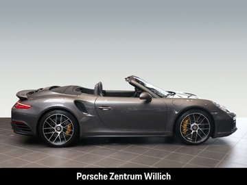 991 911 Turbo S Cabrio Burmester Liftsystem-VA – Bild 6