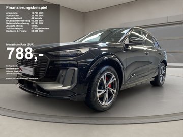 Q6 e-tron performance W S-Line business Pano ACC – Bild 1
