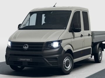 Crafter 35 Pritsche Doka TDI 103KW 6-Gang – Bild 9