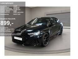 RS 3 Limousine 294 kW S tronic ACC AUT Kam. Navi