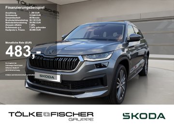 Kodiaq 2.0 TDI 4x4 L&K ACC AHK AUT Kam. Navi 360 – Bild 1