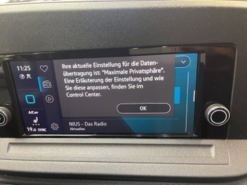 Caddy 2.0 TDI Cargo Basis Maxi AHK AUT Virtual – Bild 13