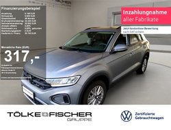 T-Roc 1.5 TSI Life AUT Navi Virtual KlimaA. LED