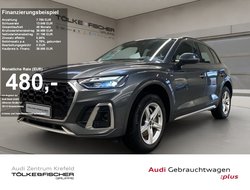 Q5 40 2.0 TDI quattro S-Line S-line AUT Navi LED
