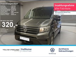 Crafter 2.0 TDI Kasten 35 mittellang AHK Navi