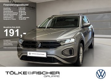 T-Roc 1.0 TSI Life ACC Kam. Virtual KlimaA. LED – Bild 1