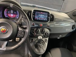 500 Cabrio 1.4 T-Jet 16V C 595 AUT Pano Sportp.