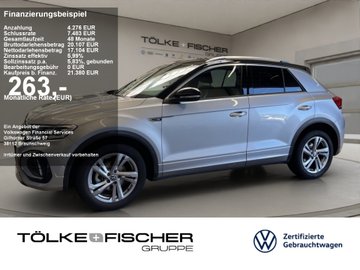 T-Roc 1.0 TSI R-Line R-Line ACC Kam. Sportp. LED – Bild 1