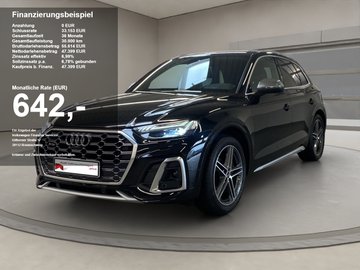 SQ5 3.0 TDI quattro MHEV S-line AHK AUT Kam. 360 – Bild 1