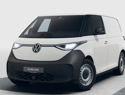 ID. Buzz Cargo Pro 79 kWh mit SORTIMO inkl. 2 Sortimoregalböden
