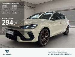 CUPRA LEON VZ BLACK EDITION 2.0 TSI PANO SENNH.