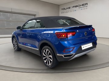 T-Roc Cabriolet 1.5 TSI  Style ACC AUT Leder LED – Bild 4