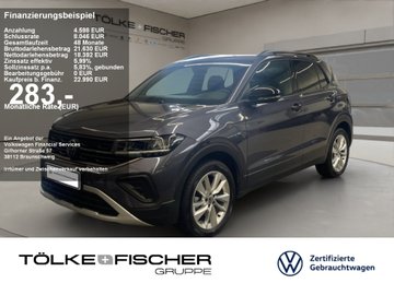 T-Cross 1.0 TSI 85 kW Goal ACC AHK AUT Navi LED – Bild 1