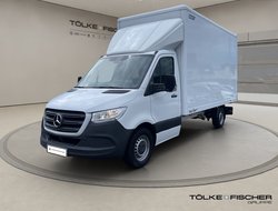 Sprinter III Pritsche Möbelkoffer 316CDI L3 Navi