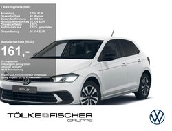 Polo 1.0 TSI OPF 5-Gang-Schaltgetriebe Alufelgen