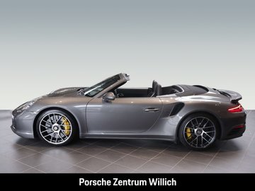 991 911 Turbo S Cabrio Burmester Liftsystem-VA – Bild 2