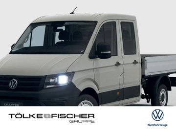 Crafter 35 Pritsche Doka TDI 103KW 6-Gang – Bild 1