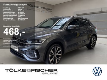 T-Roc 1.5 TSI R-Line Pano R-Line ACC AHK Kam. LM – Bild 1