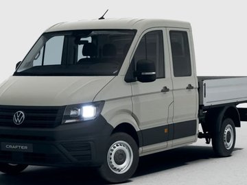 Crafter 35 Pritsche Doka TDI 103KW 6-Gang – Bild 2