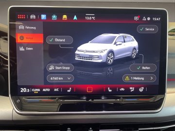 Golf VIII Variant 1.5 eTSI  W Life ACC AHK AUT – Bild 13