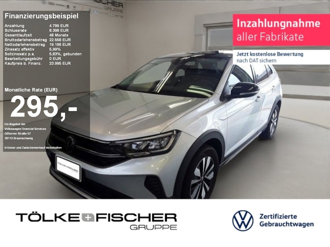 VW Taigo 1.0 TSI Goal