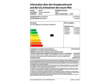 Fabia 1.0 TSI Tour ACC Kam. Navi DynLicht LED LM – Bild 18
