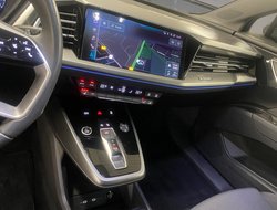 Q4 Sportback 50 quattro e-tron Basis S-line ACC