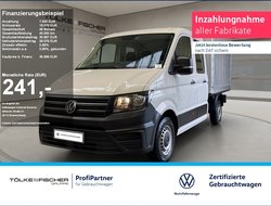 Crafter 2.0 TDI Pritsche 35 DOKA mittellang
