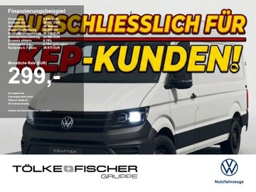 Crafter 35 Kasten KEP Paket TDI Schalter Nur KEP – Bild 1