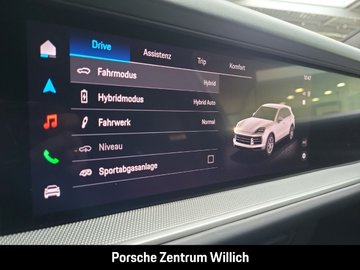 Cayenne E-Hybrid LED-Matrix BOSE Panoramadach – Bild 19