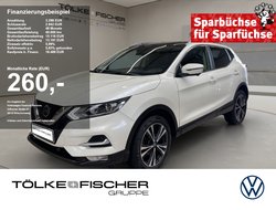 Qashqai 1.3 DIG-T Zama AUT Kam. Leder Navi Pano