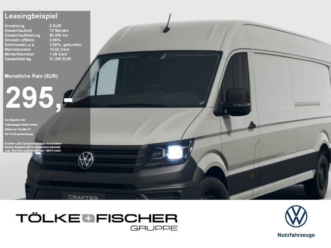 VW Crafter 35 Kasten HD mit Überhang 2,0 l TDI
