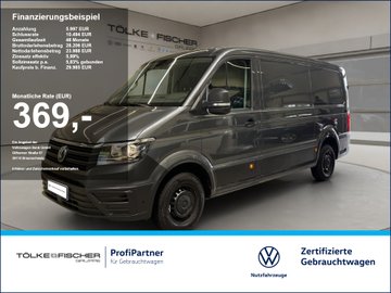 Crafter 35 2.0 TDI Kasten FWD mittellang AHK AUT – Bild 1